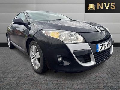 Black Used 2011 Renault Mégane Coupé Dynamique Coupe | £1,995 (Expensive)
