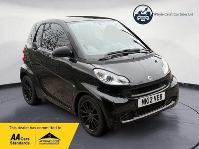 Used Smart ForTwo Coupé Passion 2012 Black Coupe