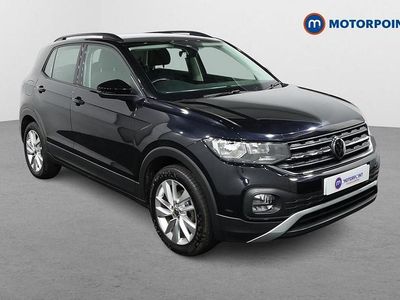 Black Used 2021 VW T-Cross SE SUV | £14,499 (Fair price)