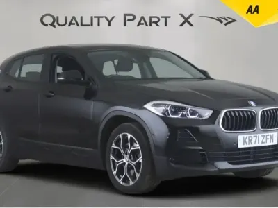Begagnad BMW X2 Sport Line 220 HK (161 kW) 2021 Svart SUV
