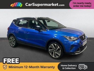 Used Seat Arona FR 2023 Blue SUV
