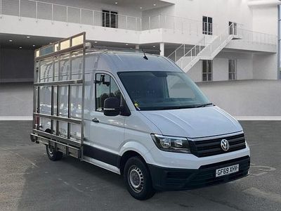 Begagnad VW Crafter Trendline 140 HK (102 kW) 2019 Vit Van