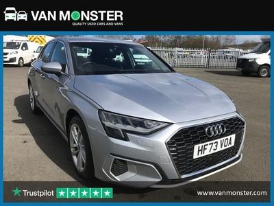 Begagnad Audi A3 Sport 2023 Silver Sedan