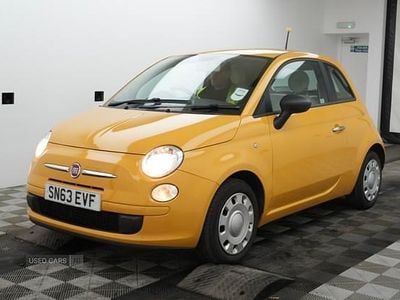 Yellow Used 2013 Fiat 500 Pop Hatchback | £2,999 (Good price)