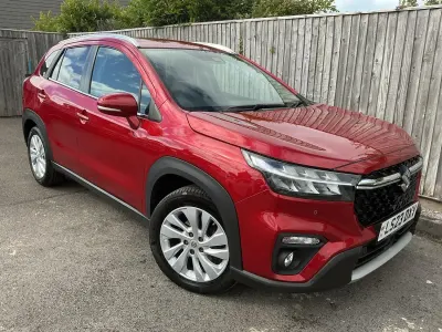 Used Suzuki SX4 2023 Red Hatchback