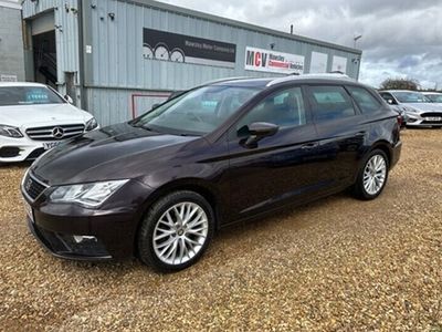 used Seat Leon ST (2018/18)SE Dynamic Technology 1.6 TDI 110PS DSG auto 5d