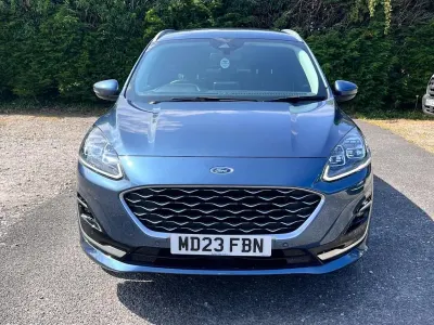 Used Ford Kuga Vignale 225 HP (165 kW) 2023 Blue SUV