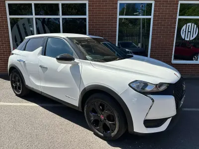 Used DS Automobiles DS3 Crossback Performance 2019 White SUV