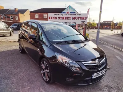 Used Vauxhall Zafira Tourer SRi 2012 Black MPV