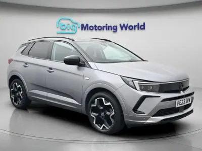 Used Vauxhall Grandland X Ultimate 131 HP (96 kW) 2023 Grey SUV