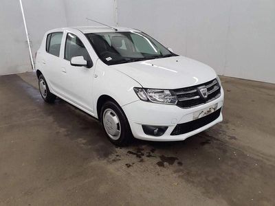 Used Dacia Sandero Lauréate 2013 White Hatchback