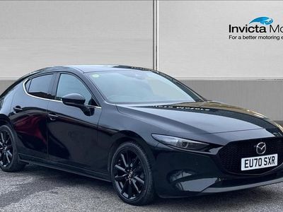Black Used 2020 Mazda 3 Inclusive Hatchback | £15,600 (A bit pricey)
