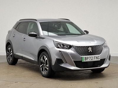 Second-hand Peugeot e-2008 Allure+ 100 kW (136 CP) 2022 Gri SUV