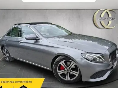 Used Mercedes E220 SE 194 HP (142 kW) 2018 Grey Sedan