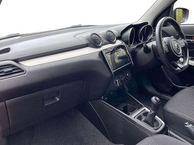 Used Suzuki Swift SZ-T 109 HP (80 kW) 2018 Red Hatchback