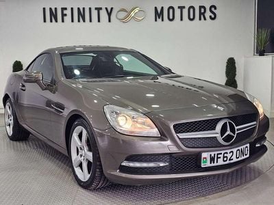 Used Mercedes SLK250 2012 Grey Cabriolet