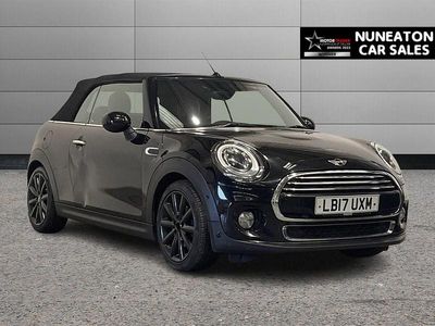 Black Used 2017 Mini Cooper Cabriolet Cabriolet | £10,250 (Fair price)