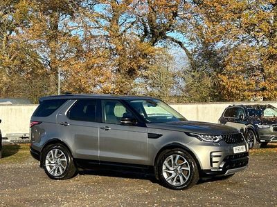 Used Land Rover Discovery 5 Landmark 2019 Silver SUV