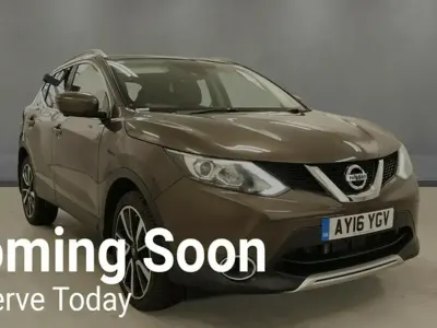 Used Nissan Qashqai Tekna 130 HP (95 kW) 2016 Bronze SUV
