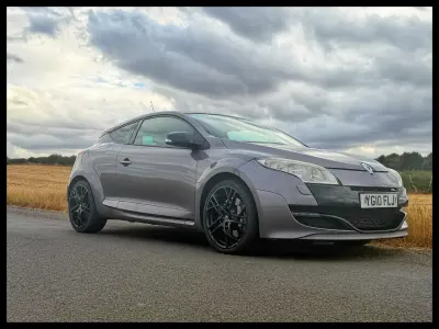 Used Renault Mégane Coupé 2010 Grey Coupe