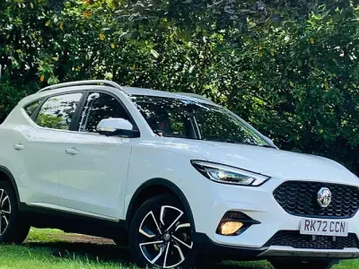 Used MG ZS Exclusive 111 HP (81 kW) 2022 White SUV
