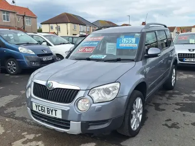 Used Skoda Yeti