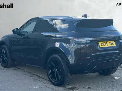 Gebraucht Land Rover Range Rover evoque SE Dynamic 204 PS (150 kW) 2025 Schwarz SUV
