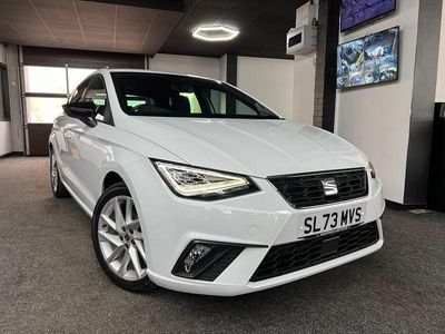 Used Seat Ibiza FR 95 HP (69 kW) 2023 White Hatchback