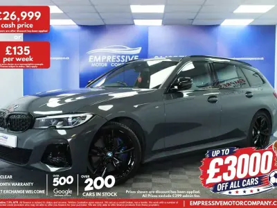 Used BMW M340 M Sport 374 HP (275 kW) 2020 Grey Sedan