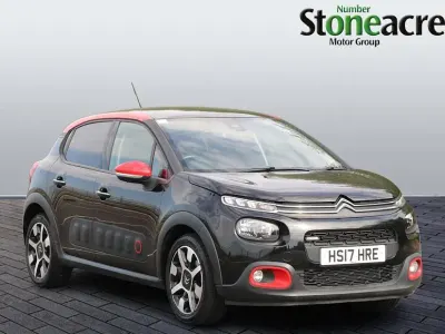 Used Citroën C3 Flair 108 HP (79 kW) 2017 Black Hatchback