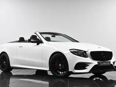 Used Mercedes E220