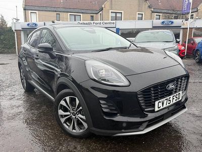 New Ford Puma Titanium 125 HP (91 kW) 2025 Black SUV