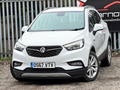 Second-hand Vauxhall Mokka X Active 140 CP (102 kW) 2017 Alb SUV