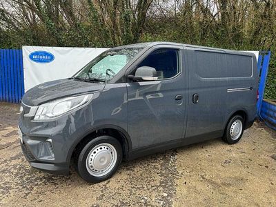 Used Maxus eDeliver 3 89 kW (122 HP) 2021 Grey Van