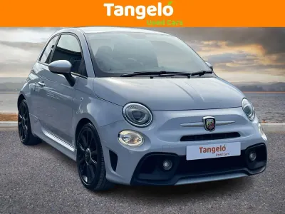 Used Abarth 595 Turismo 165 HP (121 kW) 2018 Grey Hatchback