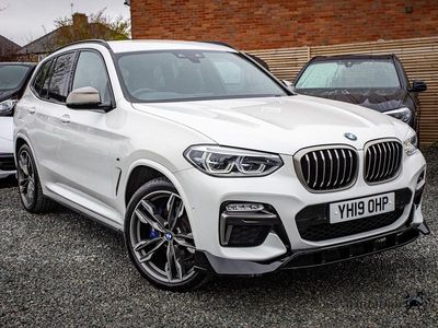 Used BMW X3 Sport Line 326 HP (239 kW) 2019 White SUV