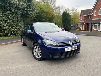 used VW Golf VI 1.6 TDI BlueMotion Tech Match