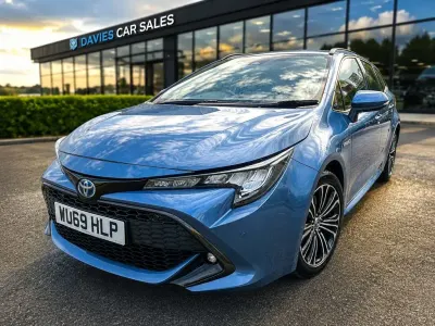 Used Toyota Corolla
