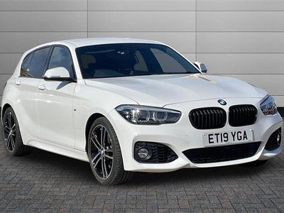 Used BMW 118 M Sport 136 HP (100 kW) 2019 White Hatchback