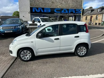 Used Fiat Panda Pop 69 HP (50 kW) 2017 White Hatchback