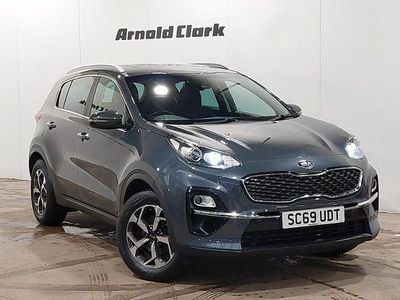 Used Kia Sportage 2020 Grey SUV