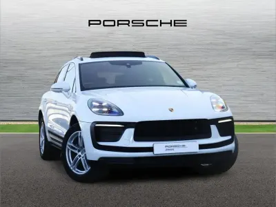 Used Porsche Macan