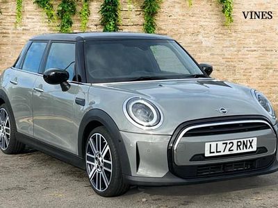 Grey Used 2022 Mini Cooper Exclusive Hatchback | £20,725 (Fair price)