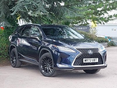 Used Lexus RX450hL 313 HP (230 kW) 2022 Blue SUV