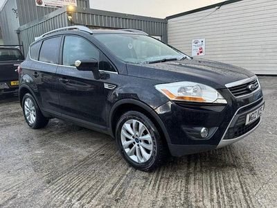 Black Used 2012 Ford Kuga Titanium SUV | £4,495 (Expensive)