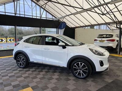 Used Ford Puma Titanium 125 HP (91 kW) 2024 White SUV
