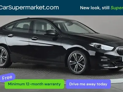 Używany BMW 218 Sport Line 150 KM (110 kW) 2022 Czarny Coupe
