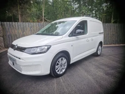 Used VW Caddy Pro 2022 White MPV