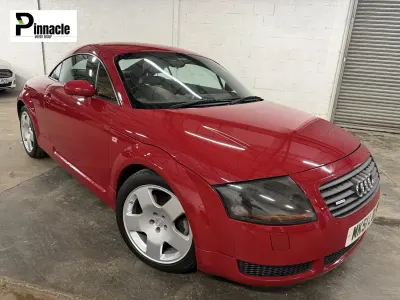 Używany Audi TT 225 KM (165 kW) 2001 Czerwony Coupe