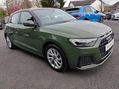 Used Audi A1 Sport 108 HP (79 kW) 2023 Green SUV
